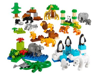 45012 LEGO Education Duplo Wild Animals Set