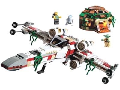 4502 LEGO Star Wars X-wing Fighter