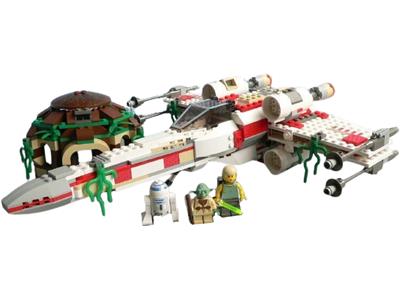 4502 LEGO Star Wars X-wing Fighter thumbnail image