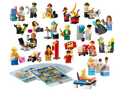 45022 LEGO Education System Community Minifigure Set