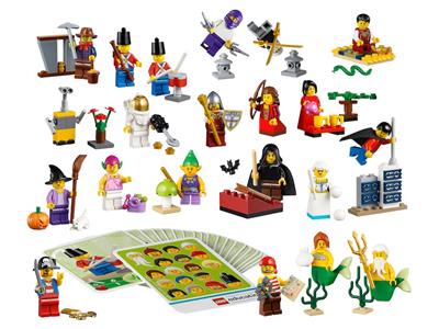 45023 LEGO Education System Fantasy Minifigure Set