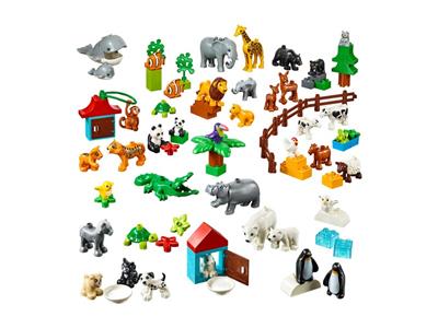 45029 LEGO Education Duplo Animals