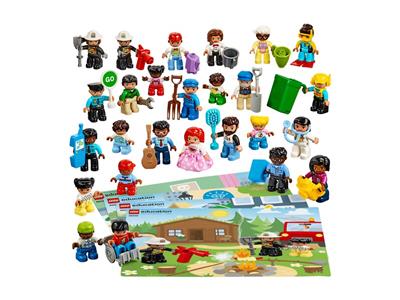 45030 LEGO Education Duplo People