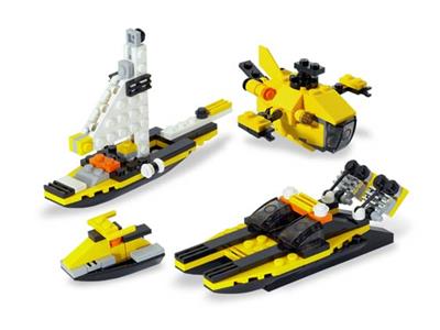 4505 LEGO Creator Sea Machines