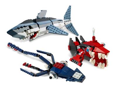 4506 LEGO Creator Deep Sea Predators thumbnail image