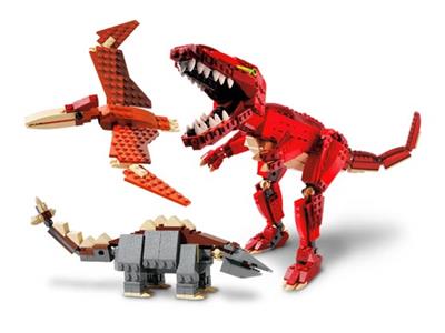 4507 LEGO Creator Prehistoric Creatures