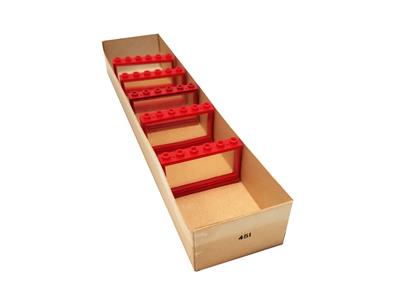 LEGO 451 1x6x3 Windows Red or White BrickEconomy