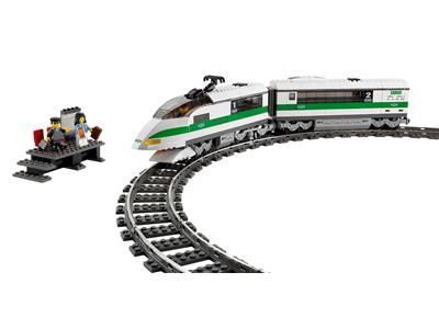 4511 LEGO World City High Speed Train