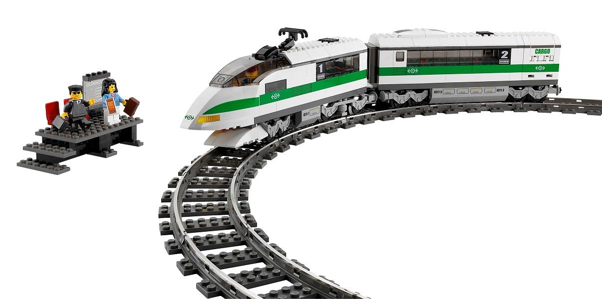 LEGO 4511 High Train | BrickEconomy