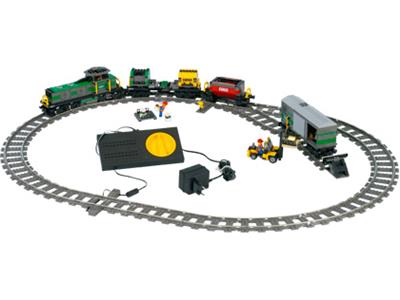 4512 LEGO World City Cargo Train