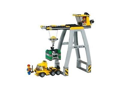 4514 LEGO World City Cargo Crane thumbnail image