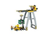 4514 LEGO World City Cargo Crane