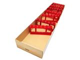 452-2 LEGO 1x6x2 Windows Red or White