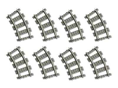 4520 LEGO Trains Curved Rails