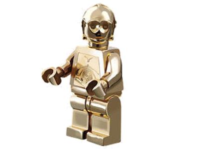 4521221 LEGO Star Wars Gold Chrome Plated C-3PO