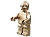 4521221 LEGO Star Wars Gold Chrome Plated C-3PO