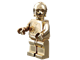 Gold Chrome Plated C-3PO thumbnail