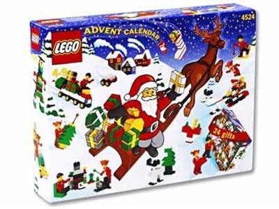 4524 LEGO Creator Holiday Calendar thumbnail image