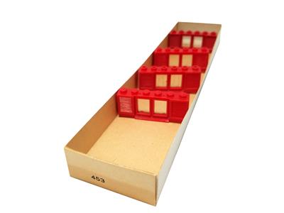 453-2 LEGO 1x6x2 Shuttered Windows Red or White