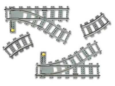 4531 LEGO Trains Manual Points with Track