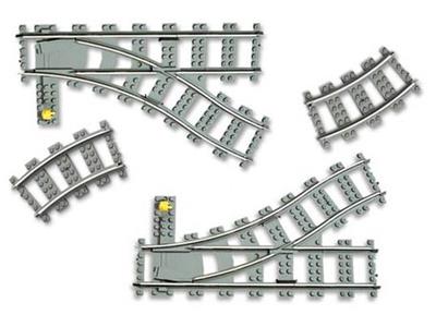 4531 LEGO Trains Manual Points with Track thumbnail image