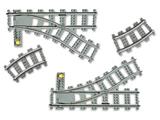 4531 LEGO Trains Manual Points with Track