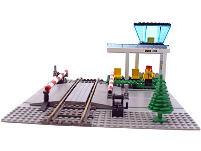 4532 LEGO Trains Manual Level Crossing