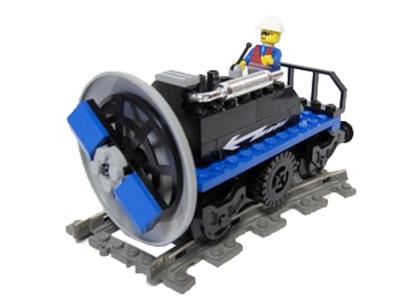 4533 LEGO Train Track Snow Remover