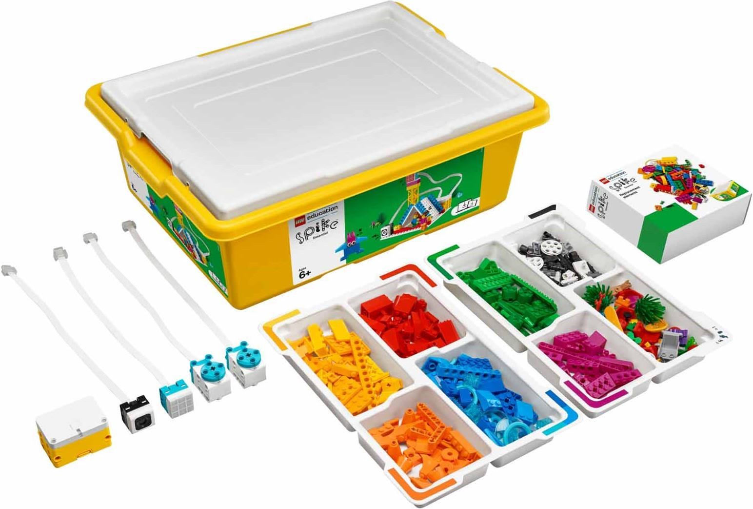 LEGO 45345 Education SPIKE Prime SPIKE Essential Set | BrickEconomy