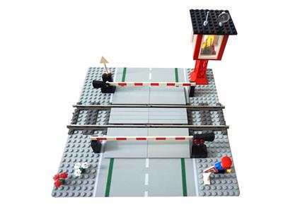 4539 LEGO Trains Manual Level Crossing