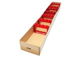 454-2 LEGO 1x4x2 Windows Red or White