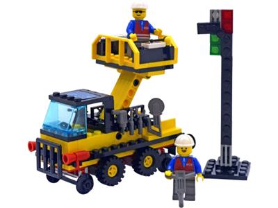 4541 LEGO Trains Rail and Road Service Truck thumbnail image