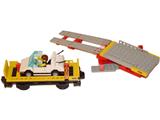 4544 LEGO Trains Car Transport Wagon with Car