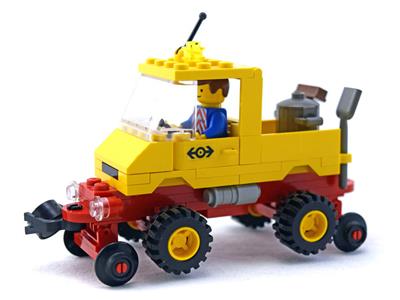 4546 LEGO Trains Road and Rail Maintenance
