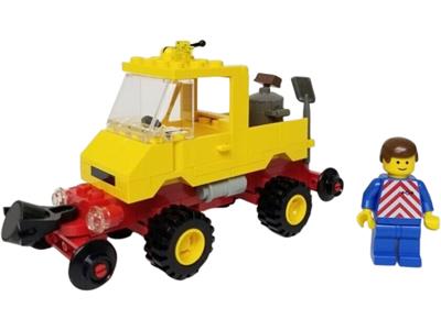 4546 LEGO Trains Road and Rail Maintenance thumbnail image