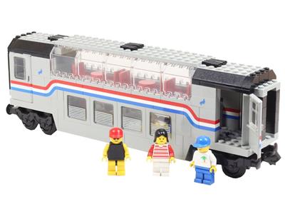 4547 LEGO Trains Club Car thumbnail image