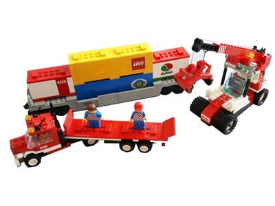 4549 LEGO Trains Container Double Stack thumbnail image