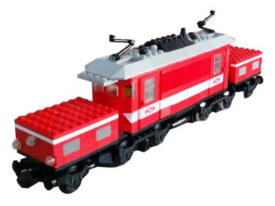 4551 LEGO Trains Crocodile Locomotive
