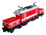 4551 LEGO Trains Crocodile Locomotive