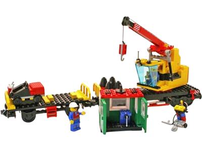 4552 LEGO Trains Cargo Crane thumbnail image