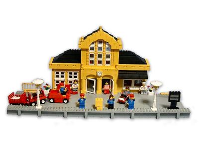 4554 LEGO Trains Metro Station
