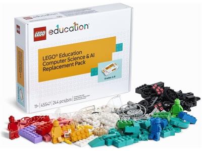 45547 LEGO Education Computer Science & AI Replacement Pack 6-8