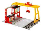 4555 LEGO Trains Cargo Station