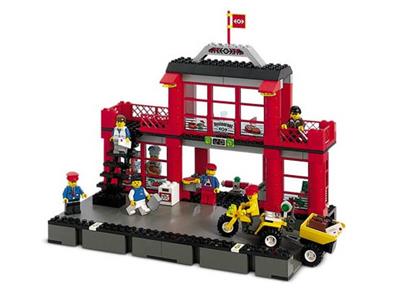 4556 LEGO Train Station