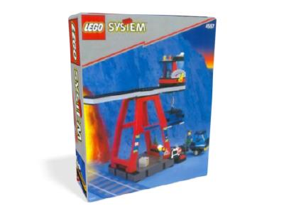 4557 LEGO Trains Freight Loading Station