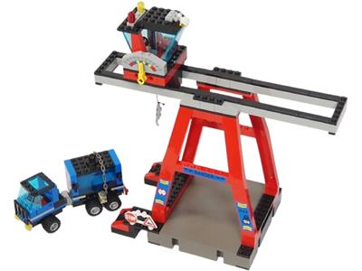 4557 LEGO Trains Freight Loading Station thumbnail image