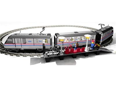 4x5x1 altgrau Lego® 3194px1 Metroliner Eisenbahn 4558  Tür rechts mit Aufdruck 
