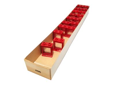 456-2 LEGO 1x2x2 Window, Red or White thumbnail image