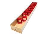 456-2 LEGO 1x2x2 Window, Red or White