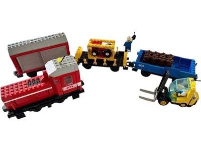 4563 LEGO Trains Load and Haul Railroad thumbnail image